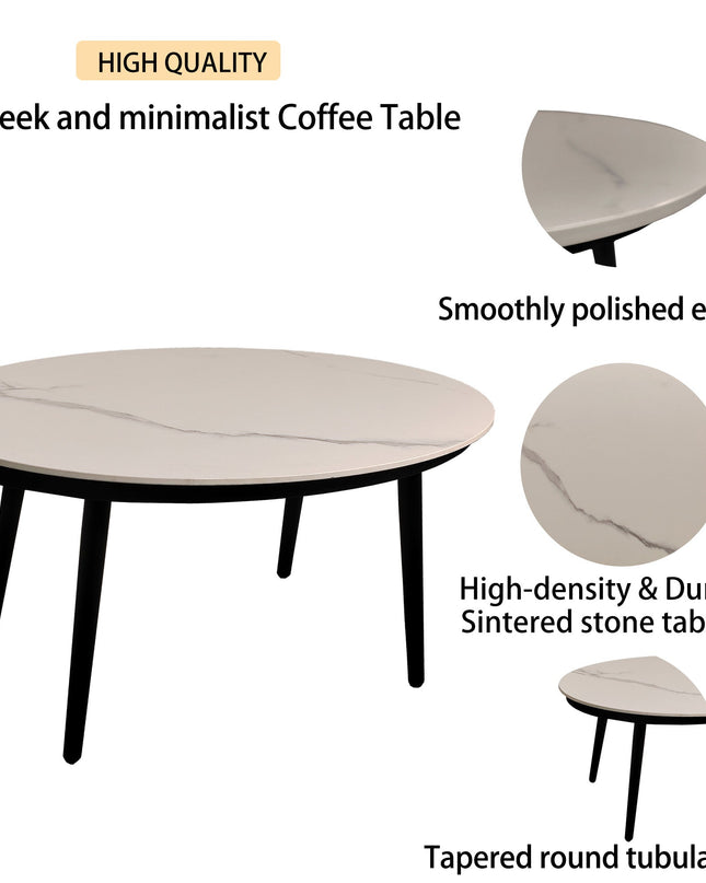 2PC Outdoor Aluminum Patio Furniture Modern Loveseat Sofa Conversation/Chat Set