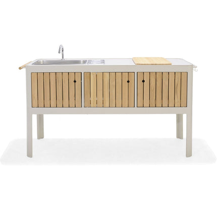 Portals Light Outdoor Kitchen