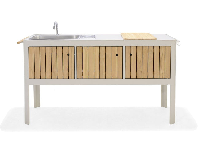 Portals Light Outdoor Kitchen