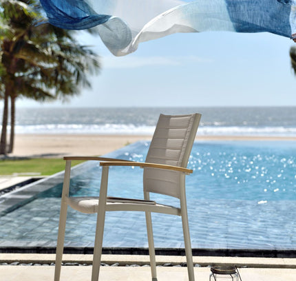 Portals Light Lite 2pc Stacking Armchair
