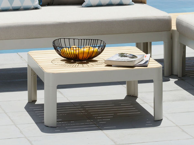 Portals Light Square Coffee Table