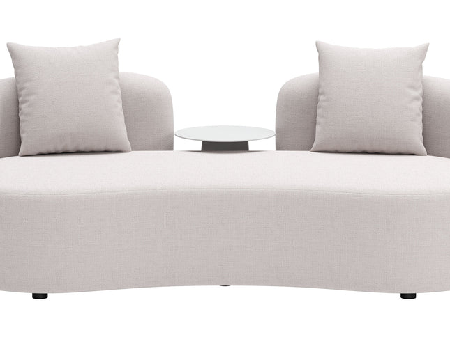 Sunny Isles Side Table White