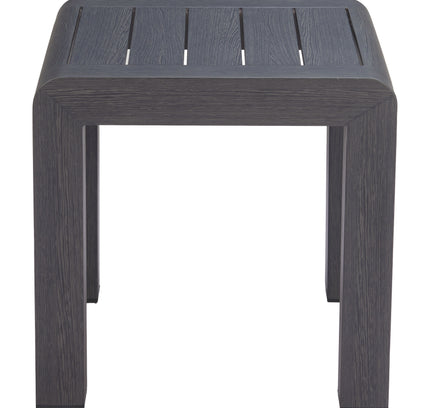Rolig Side Table Black