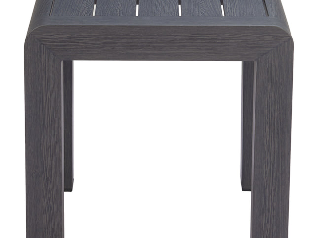 Rolig Side Table Black