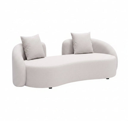 Sunny Isles Loveseat Beige