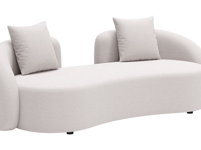 Sunny Isles Loveseat Beige