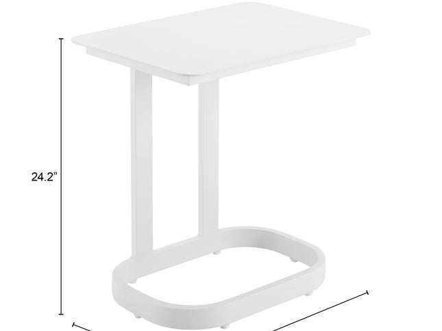 Friss End Table White
