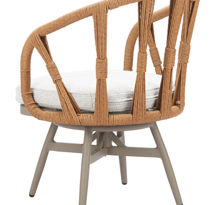 Safal Swivel Dining Chair Multicolor