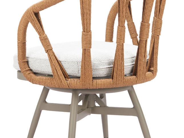 Safal Swivel Dining Chair Multicolor