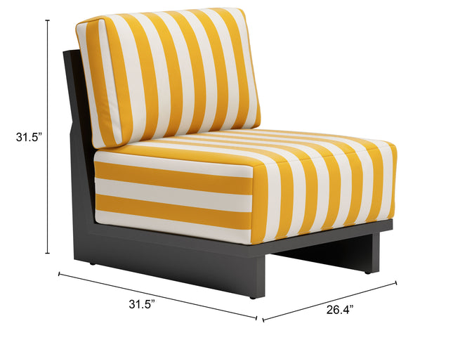 Shoreline Accent Chair Yellow