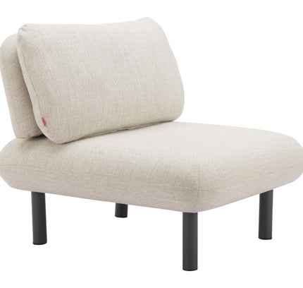 Aperto Accent Chair Beige