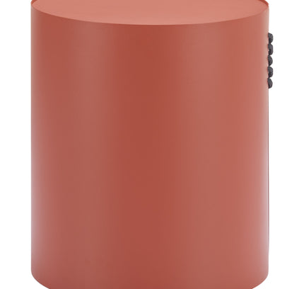Bayu Side Table Brown