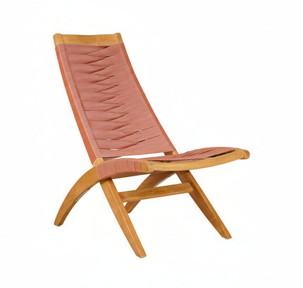 Rova Lounge Chair Terracotta