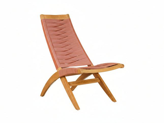 Rova Lounge Chair Terracotta
