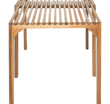 Riviera Extendable Dining Table Natural