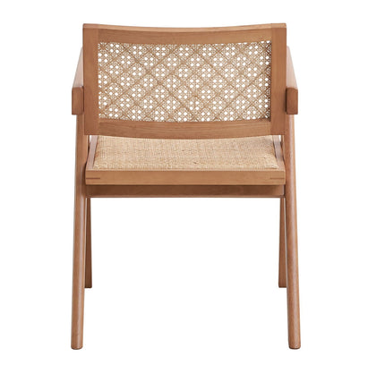 Velentina - 5 Pieces Patio / Outdoor Dining Set - Natural