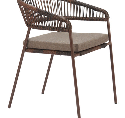 Skye Dining Chair (Set of 2) Brown