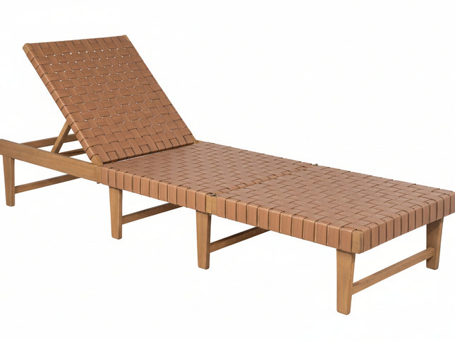 Breath Chaise Lounge Brown