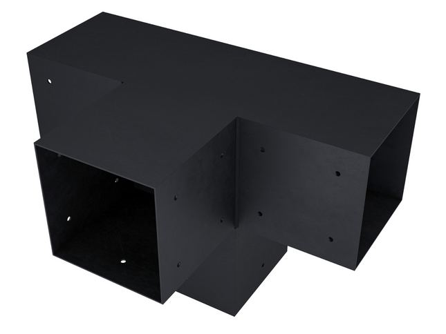 Pergola 4-Arm Post Bracket (for 6x6 Wood Posts)