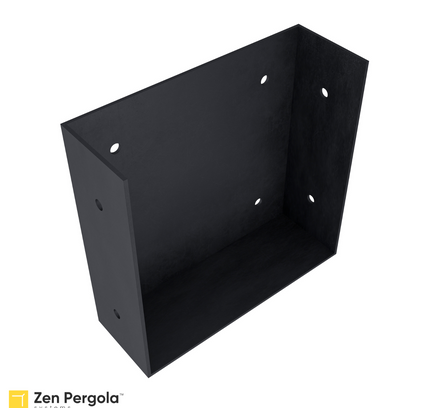 Pergola Insert Bracket (for 6x6 Wood Posts)