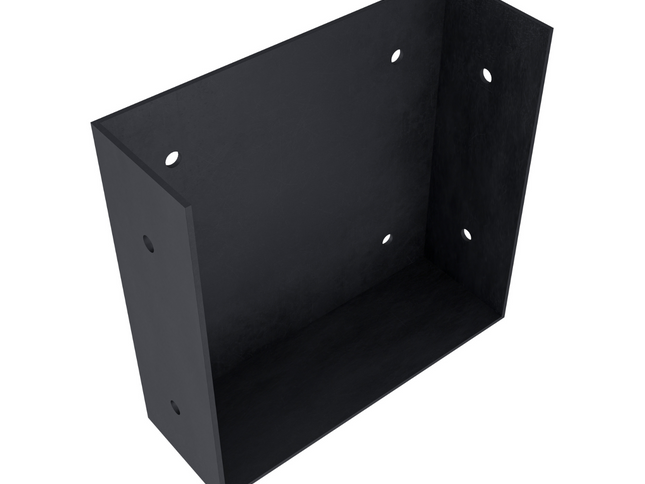 Pergola Insert Bracket (for 6x6 Wood Posts)
