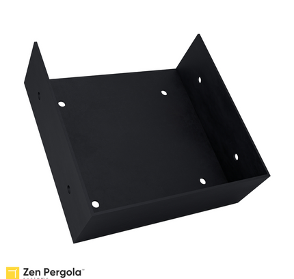 Pergola Insert Bracket (for 6x6 Wood Posts)