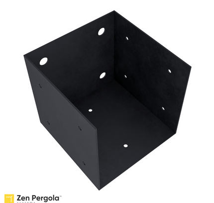Pergola Wall Mount Bracket (for 6x6 Wood Posts)