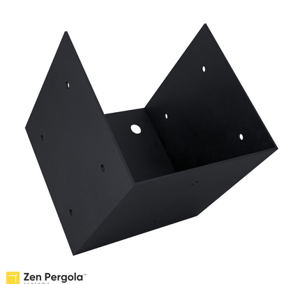 Pergola Wall Mount Bracket (for 6x6 Wood Posts)