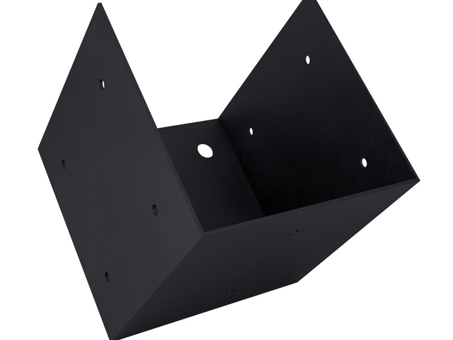 Pergola Wall Mount Bracket (for 6x6 Wood Posts)