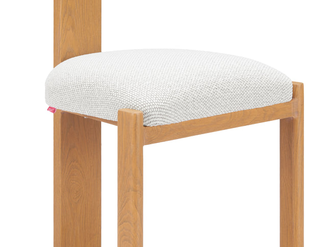 Tiana Dining Chair Natural & Beige