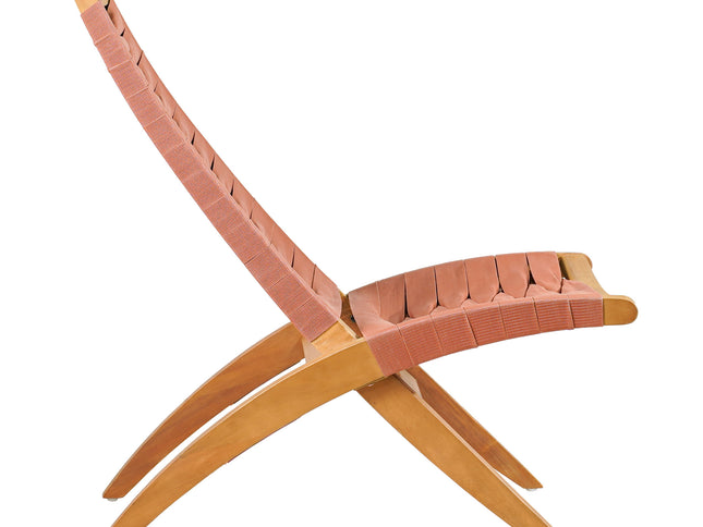 Rova Lounge Chair Terracotta