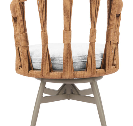 Safal Swivel Dining Chair Multicolor