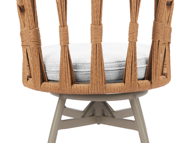 Safal Swivel Dining Chair Multicolor
