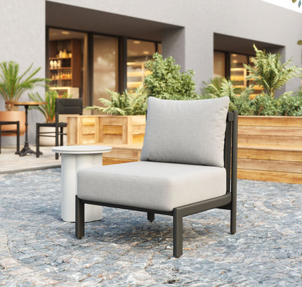 Horizon Accent Chair Gray