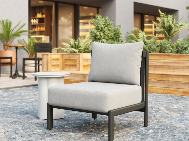 Horizon Accent Chair Gray