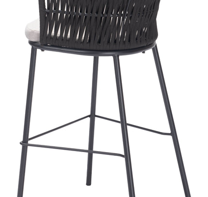 Freycinet Barstool (Set of 2) Black