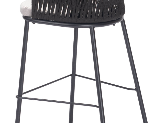 Freycinet Barstool (Set of 2) Black