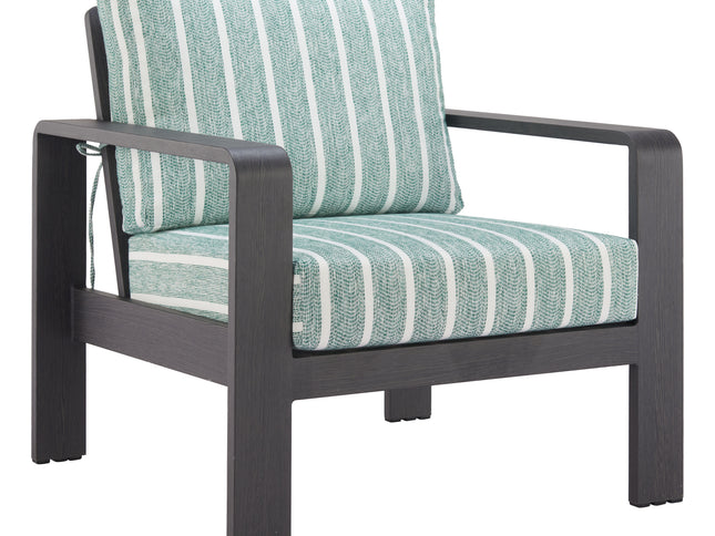 Rolig Armchair Green