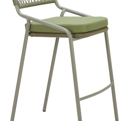 Rio Barstool (Set of 2) Green