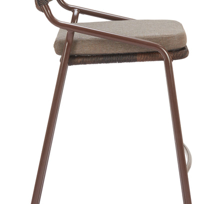Rio Barstool (Set of 2) Brown