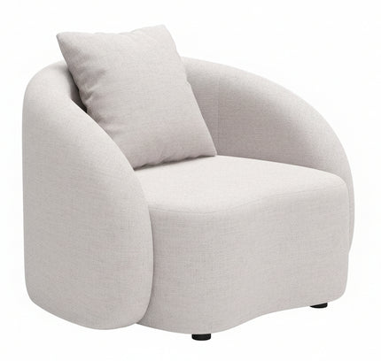 Sunny Isles Accent Chair Beige