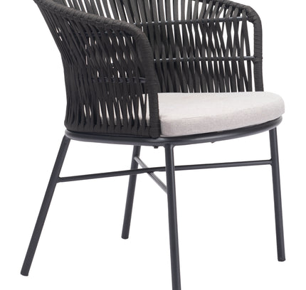 Freycinet Dining Chair (Set of 2) Black