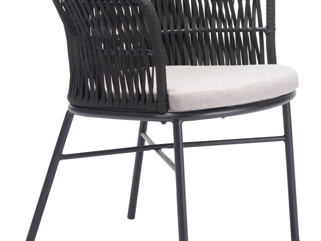 Freycinet Dining Chair (Set of 2) Black
