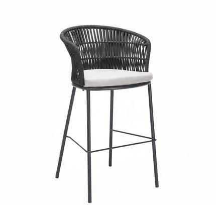 Freycinet Barstool (Set of 2) Black