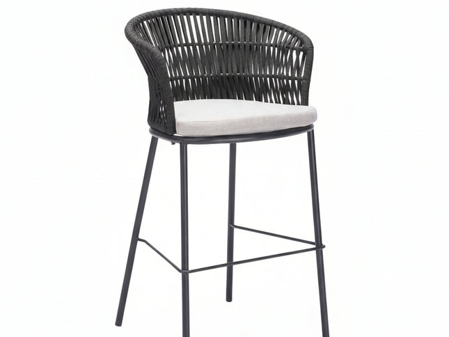 Freycinet Barstool (Set of 2) Black