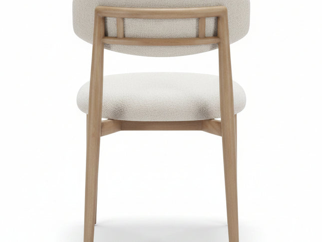 Bege Dining Chair White