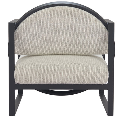Flakt Accent Chair Ivory