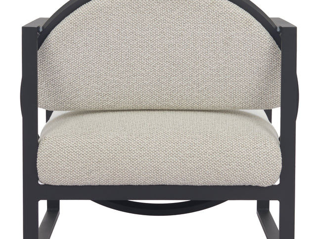 Flakt Accent Chair Ivory