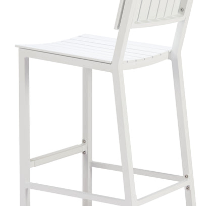 Kayu Barstool White