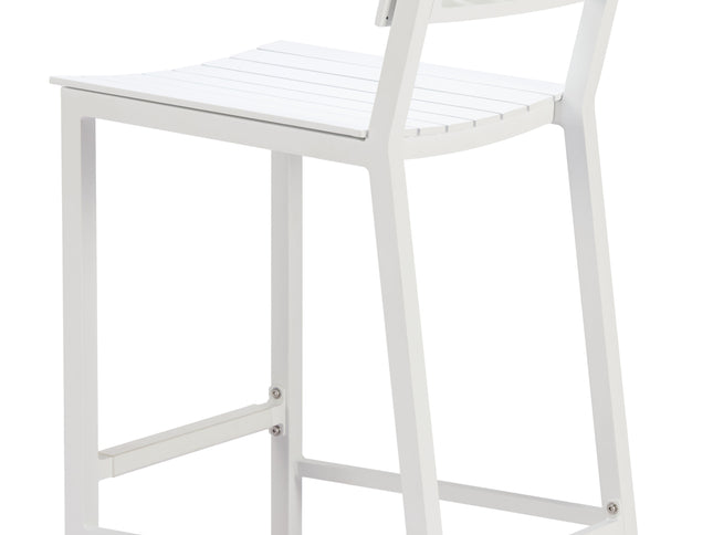 Kayu Barstool White